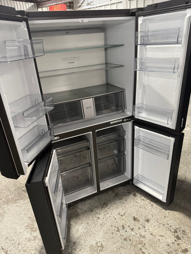 Factory second Haier 623L Quad Door Refrigerator Model: HRF680YPC - Second Hand Appliances Geebung